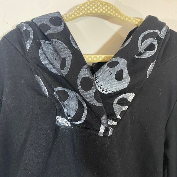 Disney The Nightmare Before Christmas Jack Skellington Kids Hooded Sweatshirt 6 - Picture 3 of 9